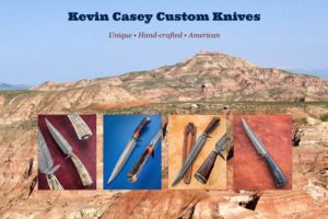 web design for a custom knifemaker in Wyoming