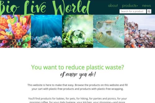 creative web design for an environmental awareness website - using multiple small slideshows in an infinitely varied loop for animation effect.