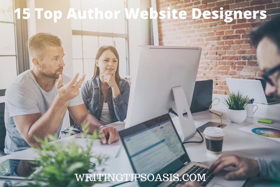 Top Website designers for authors